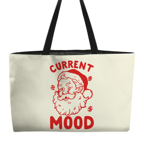 Current Mood: Christmas Weekender Tote