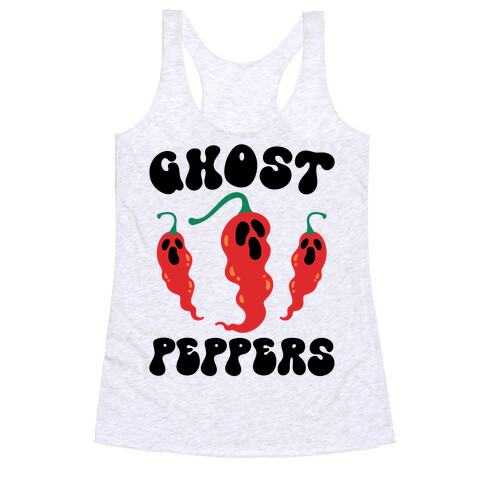 Ghost Peppers Racerback Tank Top