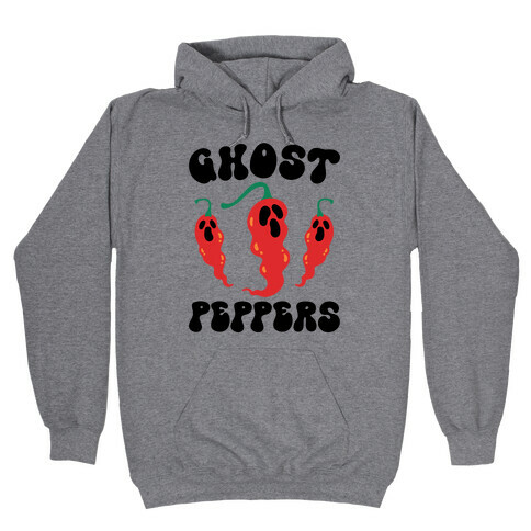 Ghost Peppers Hooded Sweatshirt