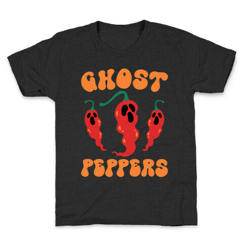 Ghost Peppers Kids T-Shirt