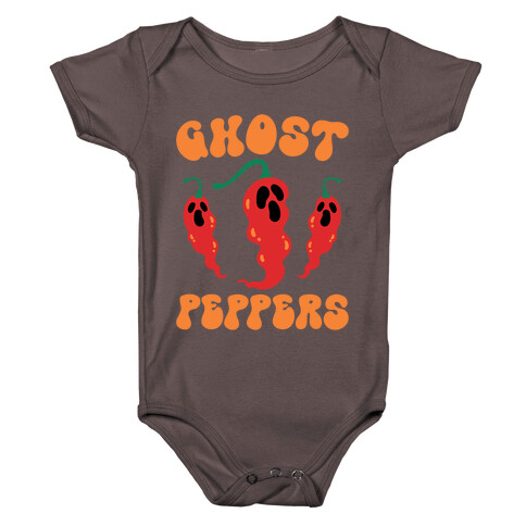 Ghost Peppers Baby One-Piece