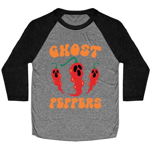 Ghost Peppers Baseball Tee