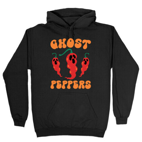 Ghost Peppers Hooded Sweatshirt