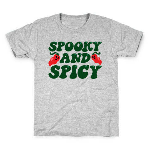 Spooky and Spicy Ghost Peppers Kids T-Shirt
