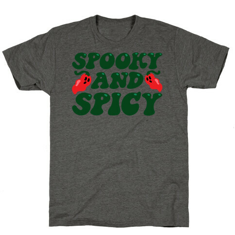 Spooky and Spicy Ghost Peppers T-Shirt