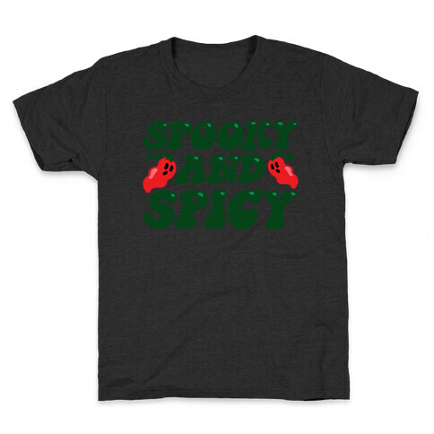 Spooky and Spicy Ghost Peppers Kids T-Shirt