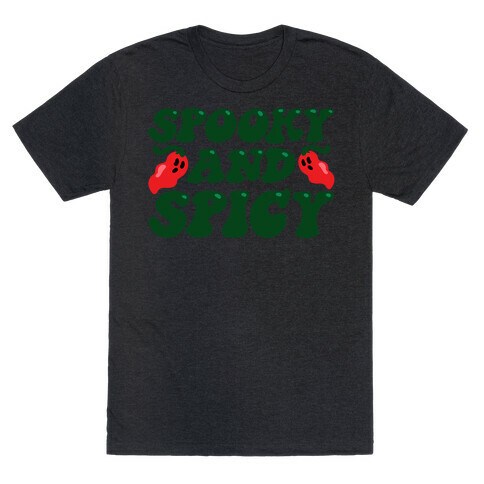 Spooky and Spicy Ghost Peppers T-Shirt