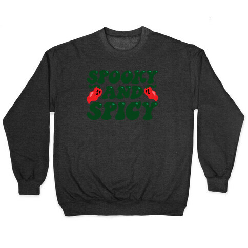 Spooky and Spicy Ghost Peppers Pullover