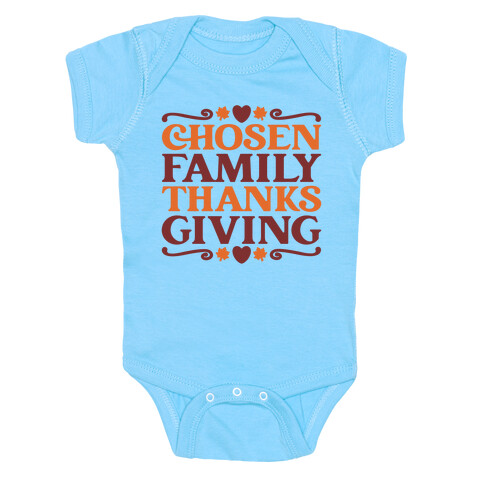 Chosen Family Thanksgiving  Baby One-Piece