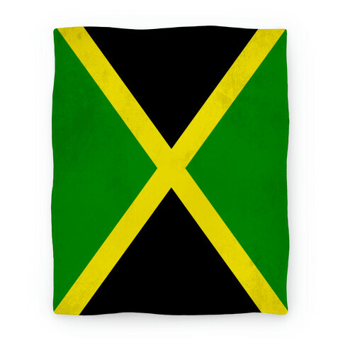 Flag of Jamaica Blanket