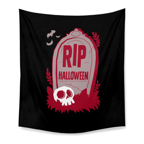 RIP Halloween Tapestry