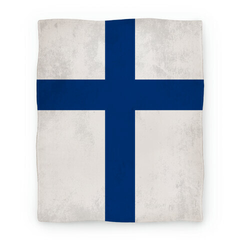 Flag of Finland Blanket