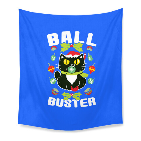 Ball Buster Tapestry