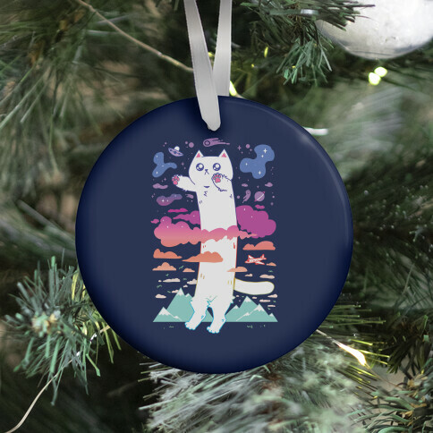 Long Cat Ornament