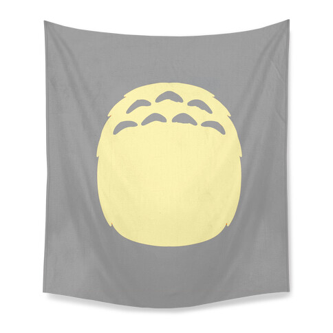 Totoro Tummy Tapestry