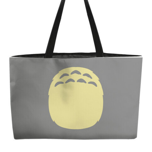 Totoro Tummy Weekender Tote