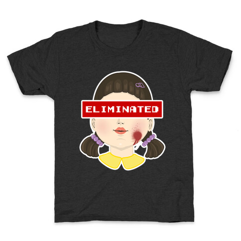 Eliminated (Squid Game) Kids T-Shirt