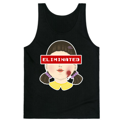 Eliminated (Squid Game) Tank Top