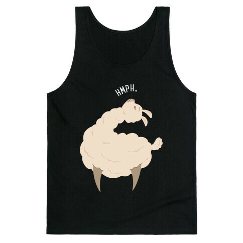 Petty Llama Tank Top