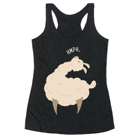 Petty Llama Racerback Tank Top