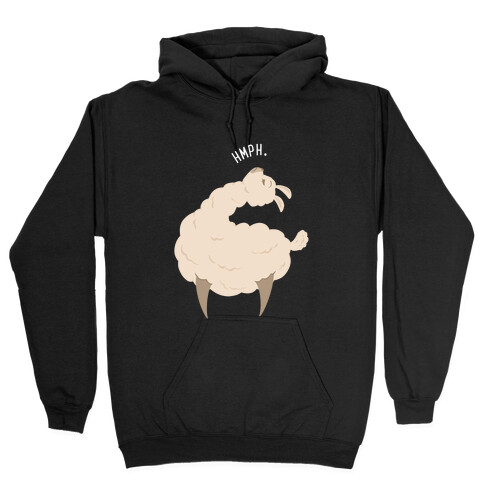 Petty Llama Hooded Sweatshirt