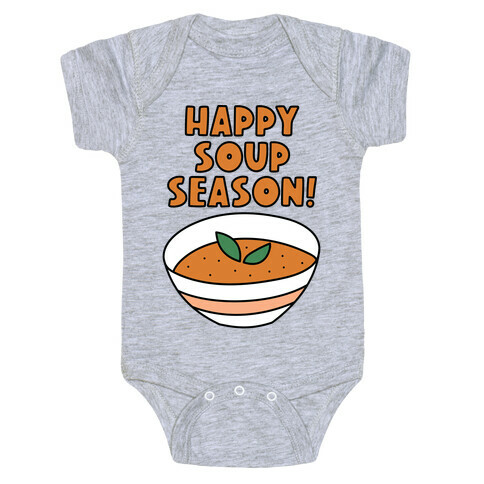 Happy Soup Season! Baby One-Piece