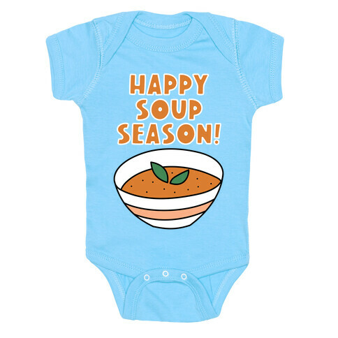 Happy Soup Season! Baby One-Piece