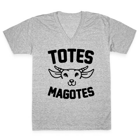 Totes Magotes V-Neck Tee Shirt