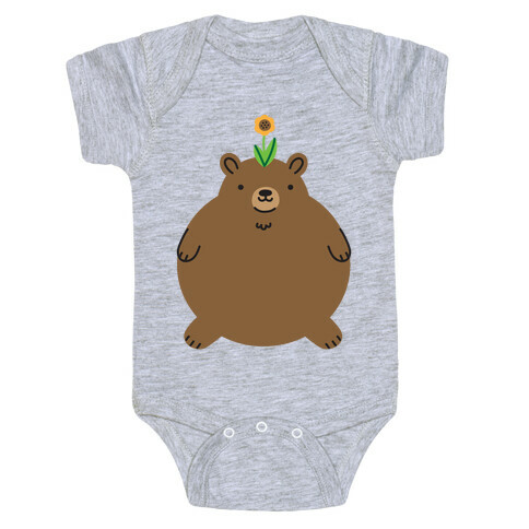 Round Bears Baby One-Piece