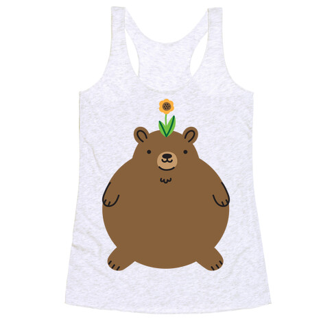 Round Bears Racerback Tank Top