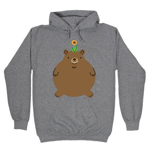Round Bears Hooded Sweatshirt