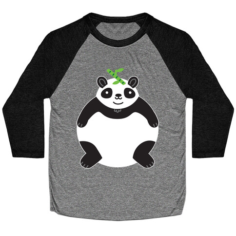 Round Bears Baseball Tee