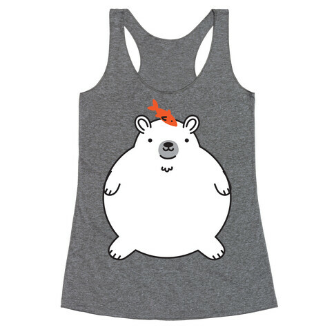 Round Bears Racerback Tank Top