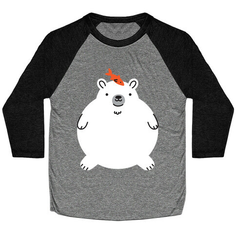 Round Bears Baseball Tee