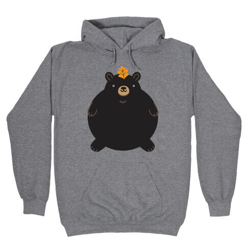 Round Bears Hooded Sweatshirt