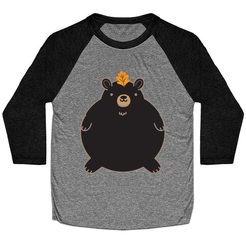 Round Bears Baseball Tee