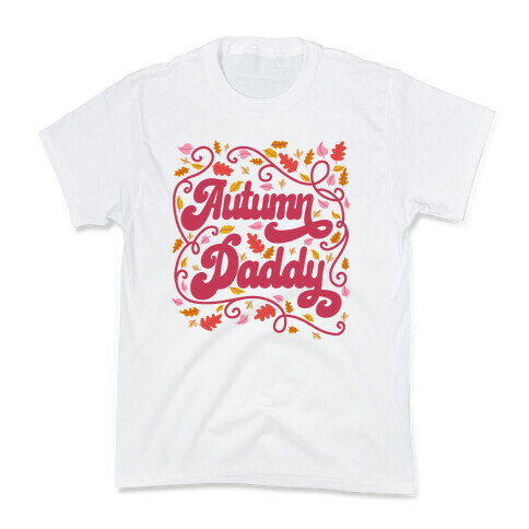 Autumn Daddy Kids T-Shirt