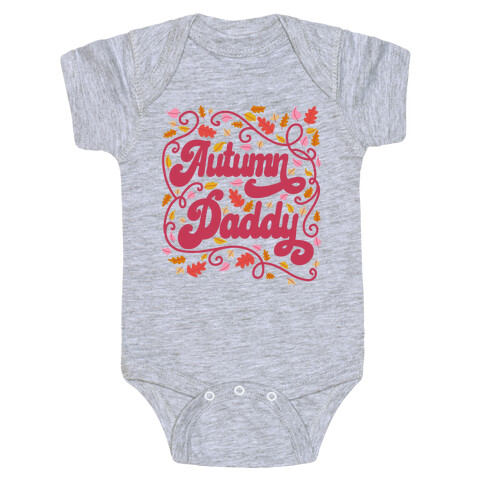 Autumn Daddy Baby One-Piece