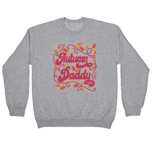 Autumn Daddy Pullover