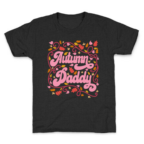Autumn Daddy Kids T-Shirt