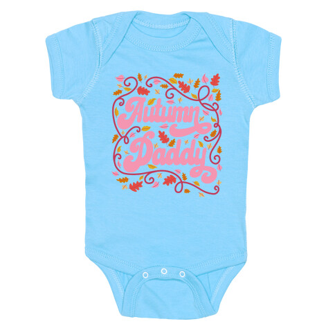 Autumn Daddy Baby One-Piece