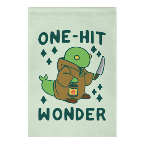 One Hit Wonder - Tonberry Garden Flag