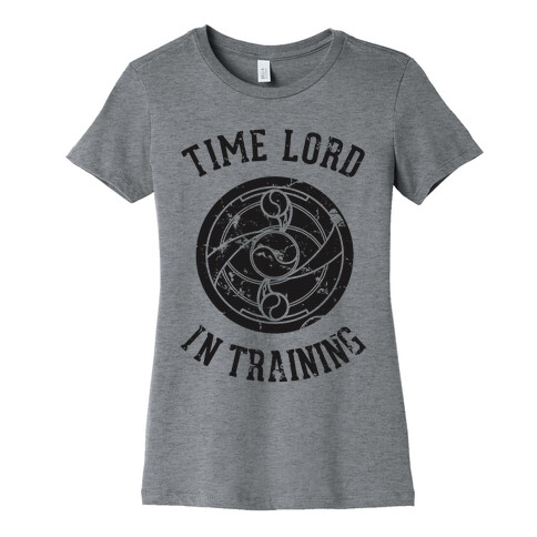 Time Lord In Training Womens T-Shirt