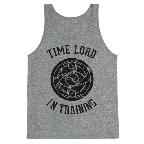 Time Lord In Training Tank Top