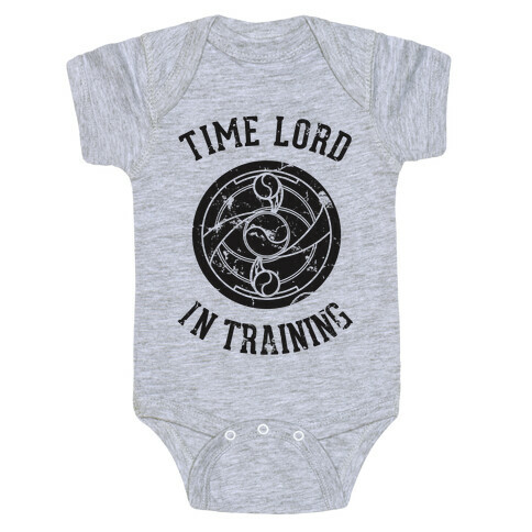Time Lord In Training Baby One-Piece