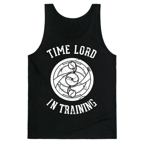 Time Lord In Training Tank Top