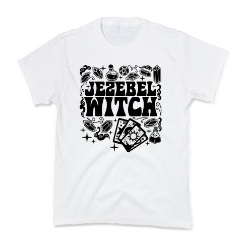 Jezebel Witch Kids T-Shirt