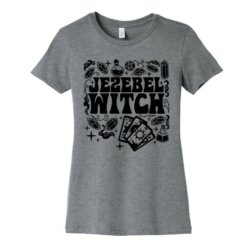 Jezebel Witch Womens T-Shirt