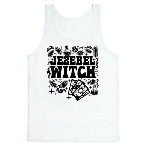 Jezebel Witch Tank Top