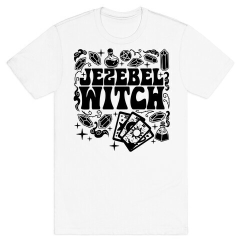 Jezebel Witch T-Shirt